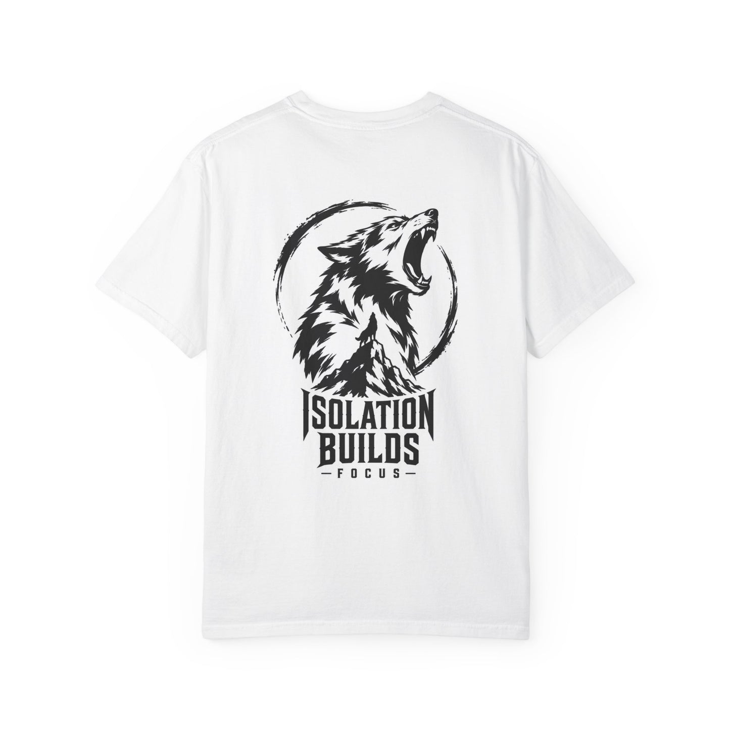 Krenyx Apparel - Max Heavyweight "Isolation" Wolf Tee