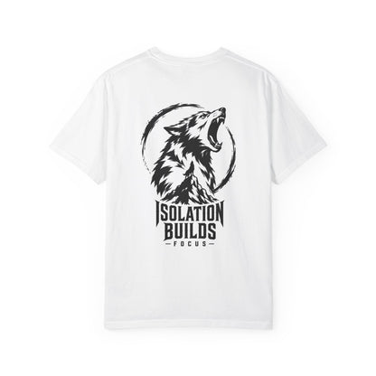 Krenyx Apparel - Max Heavyweight "Isolation" Wolf Tee
