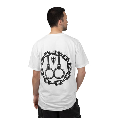 Krenyx Apparel - Max Heavyweight "Rings & Chains" Calisthenics Tee