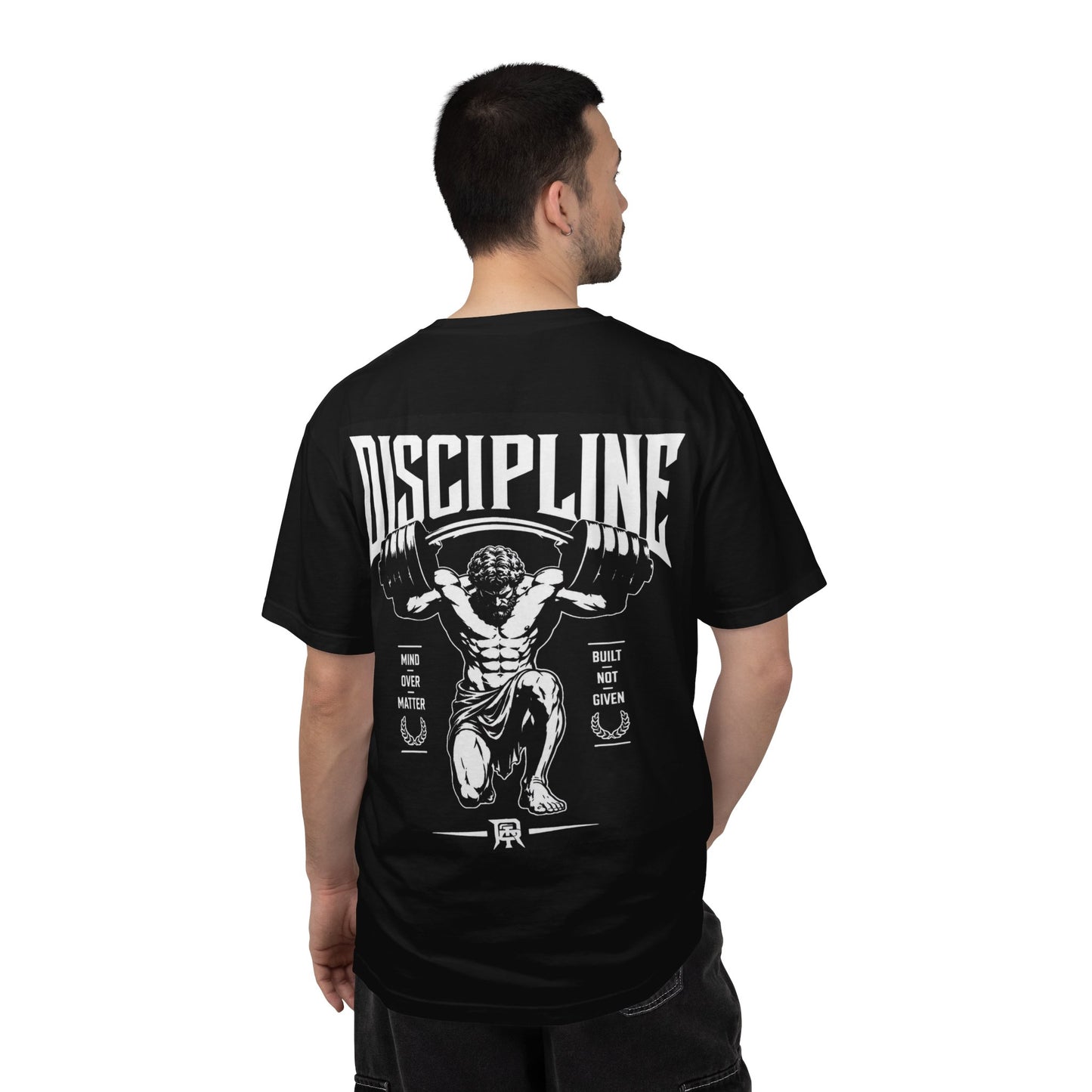 Krenyx Apparel - Max Heavyweight "Discipline" Gymrat Tee