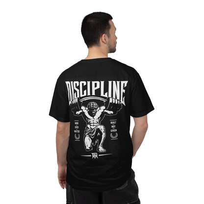 Krenyx Apparel - Max Heavyweight "Discipline" Gymrat Tee