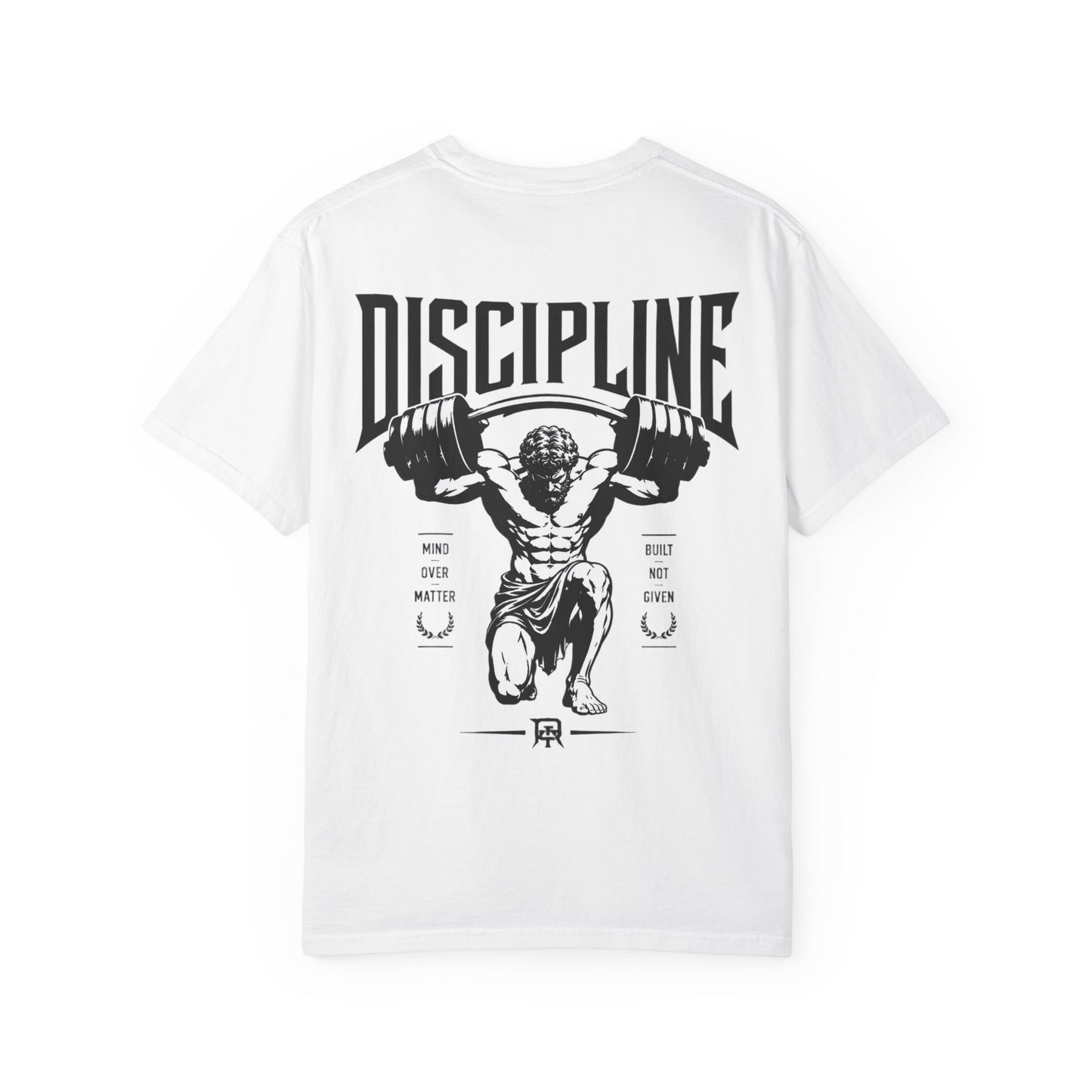 Krenyx Apparel - Max Heavyweight "Discipline" Gymrat Tee