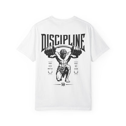 Krenyx Apparel - Max Heavyweight "Discipline" Gymrat Tee