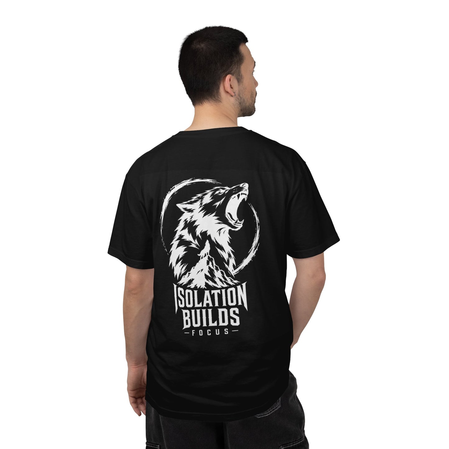Krenyx Apparel - Max Heavyweight "Isolation" Wolf Tee