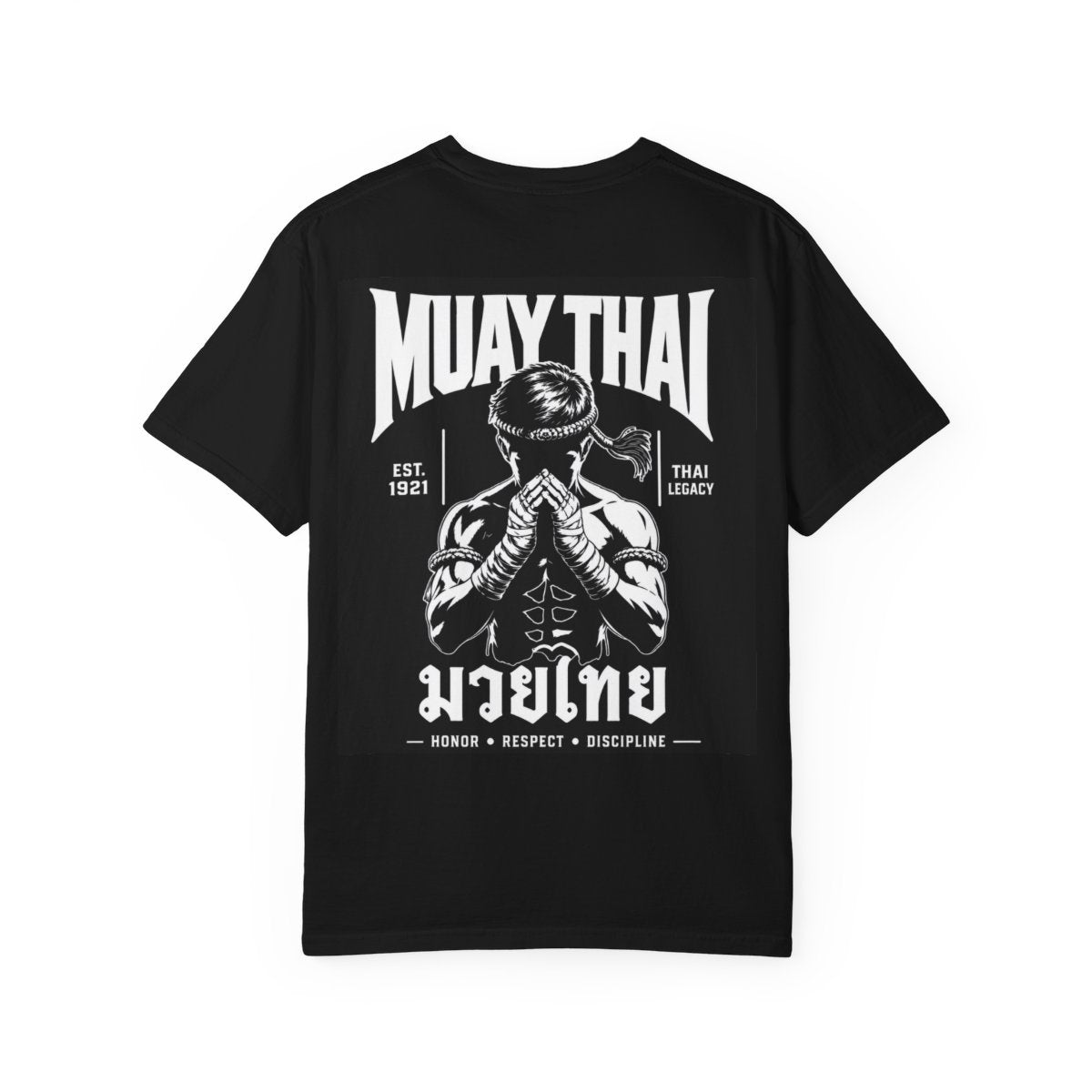 Krenyx Apparel - Max Heavyweight "Muay Thai" Oversized Tee