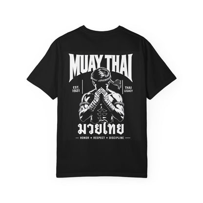 Krenyx Apparel - Max Heavyweight "Muay Thai" Oversized Tee