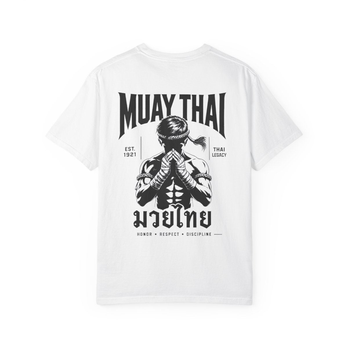 Krenyx Apparel - Max Heavyweight "Muay Thai" Oversized Tee