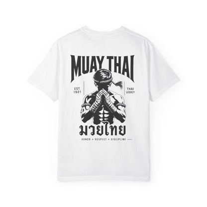 Krenyx Apparel - Max Heavyweight "Muay Thai" Oversized Tee