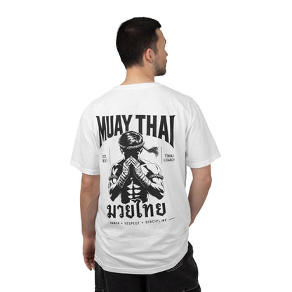 Krenyx Apparel - Max Heavyweight "Muay Thai" Oversized Tee