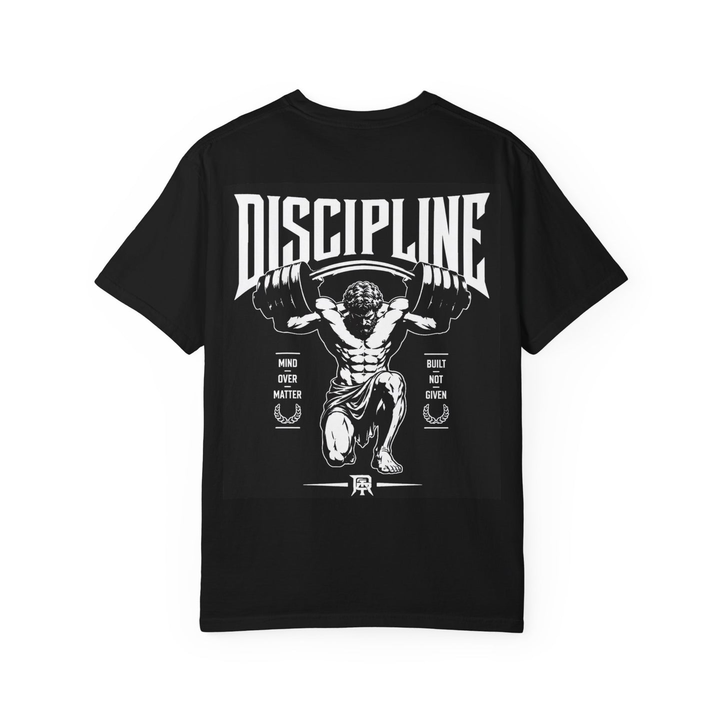 Krenyx Apparel - Max Heavyweight "Discipline" Gymrat Tee