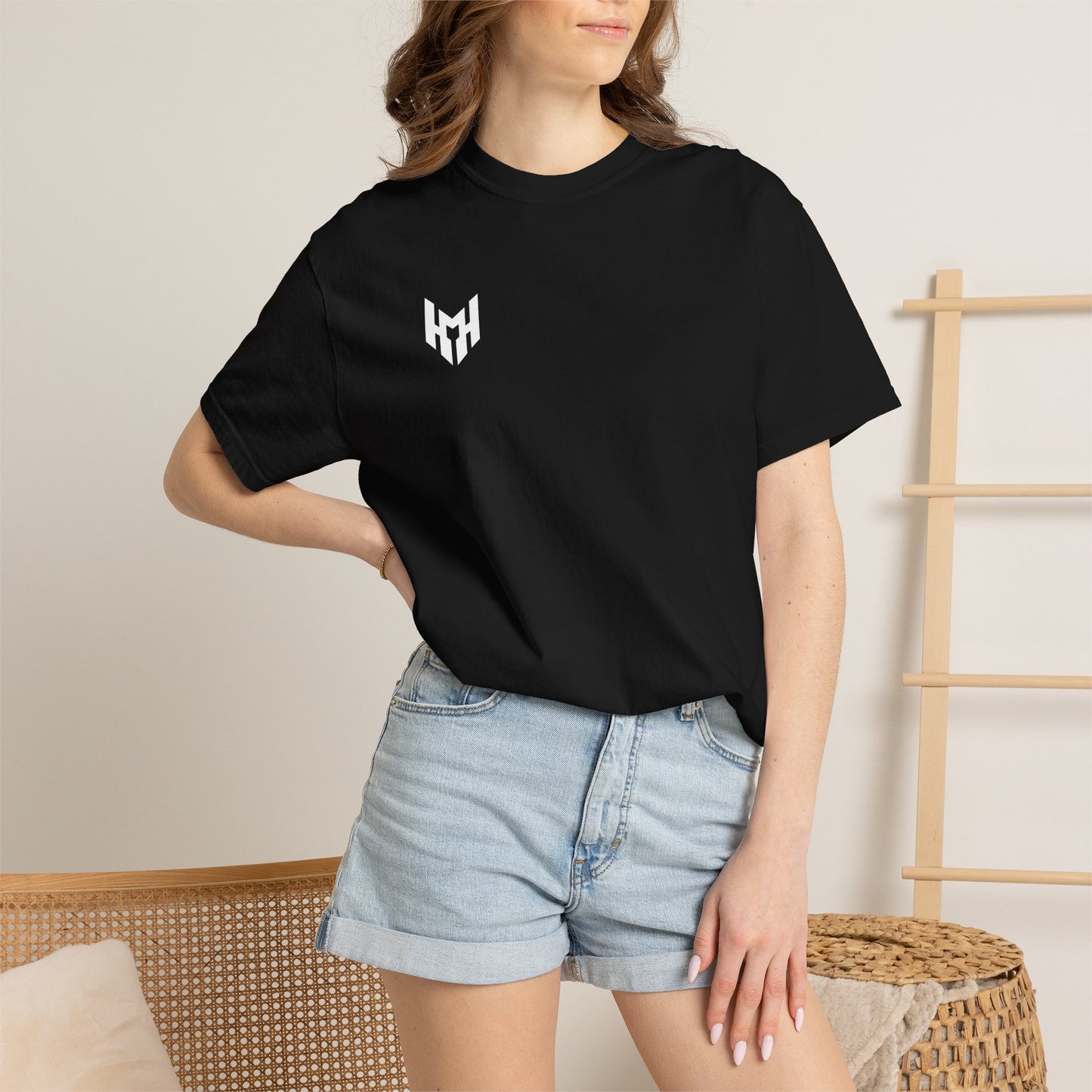 Krenyx Apparel - Max Heavyweight "Isolation" Wolf Tee