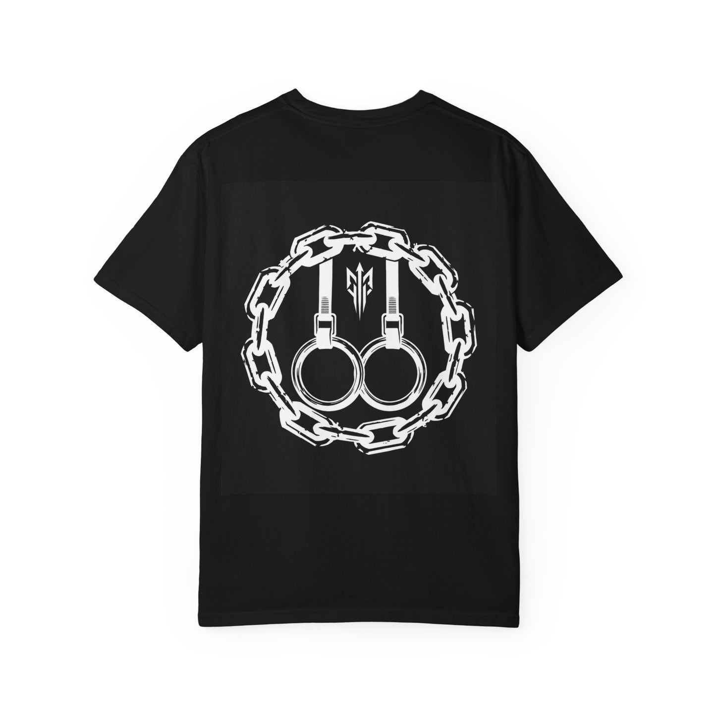 Krenyx Apparel - Max Heavyweight "Rings & Chains" Calisthenics Tee