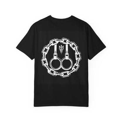 Krenyx Apparel - Max Heavyweight "Rings & Chains" Calisthenics Tee