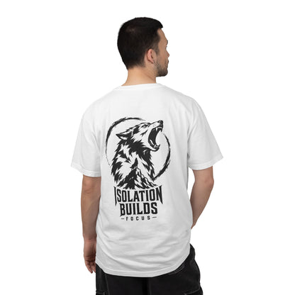 Krenyx Apparel - Max Heavyweight "Isolation" Wolf Tee