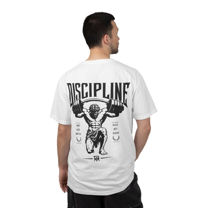 Krenyx Apparel - Max Heavyweight "Discipline" Gymrat Tee