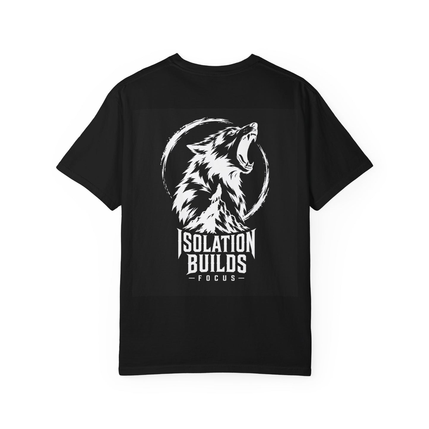 Krenyx Apparel - Max Heavyweight "Isolation" Wolf Tee