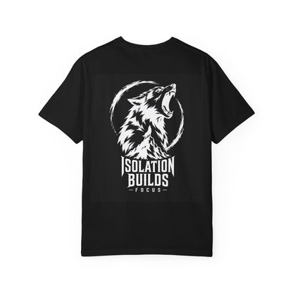 Krenyx Apparel - Max Heavyweight "Isolation" Wolf Tee