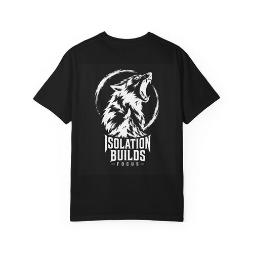 Krenyx Apparel - Max Heavyweight "Isolation" Wolf Tee