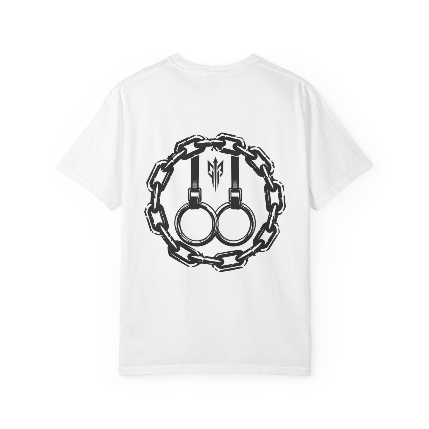 Krenyx Apparel - Max Heavyweight "Rings & Chains" Calisthenics Tee