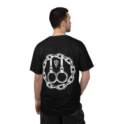 Krenyx Apparel - Max Heavyweight "Rings & Chains" Calisthenics Tee